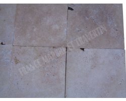 Travertin Beige Nuance 30x30 1,2 cm Antique 2