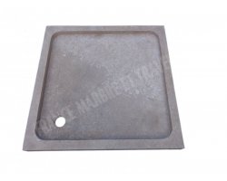 Travertin Walnut Bac À Douche 90x90 cm Adouci 2