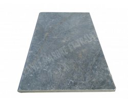 Pierre Bleue Turque Margelle 40,6x61x3 cm Arrondi 2