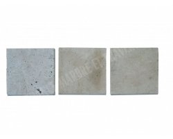 Travertin Beige Margelle 30,5x30,5 3 cm Arrondi 2