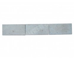 Travertin Beige Margelle 15x30,5 3 cm Arrondi 2