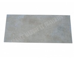 Travertin Beige Plan Vasque 150x65x3 cm