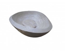 Travertin Beige Vasque Goutte Bouchon Adouci 2