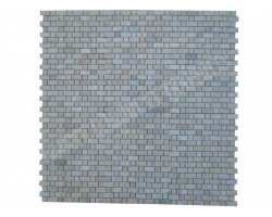 Travertin Silver & Jaune Mosaïque Bordeaux 2 2