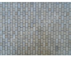 Travertin Silver & Jaune Mosaïque Bordeaux 2 2