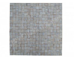 Travertin Jaune & Silver Mosaïque Lyon Antique 2