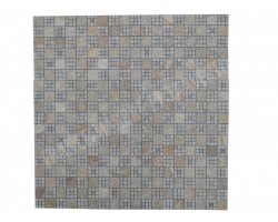 Travertin Jaune & Beige Mosaïque Monaco Antique 2