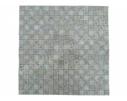 Travertin Silver & Beige Mosaïque Nice Antique 2