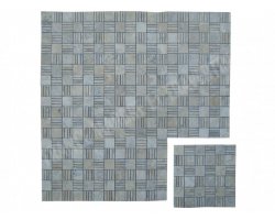 Travertin Silver Mosaïque Paris Antique 2