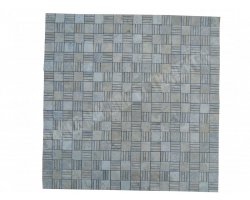 Travertin Silver Mosaïque Paris Antique 2