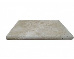 Travertin Beige Clair Margelle 40,6x61 5 Arrondi 2