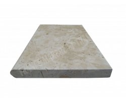 Travertin Beige Clair Margelle 40,6x61 5 Arrondi 2