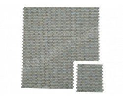 Travertin Beige & Jaune Mosaïque Bordeaux 1 2