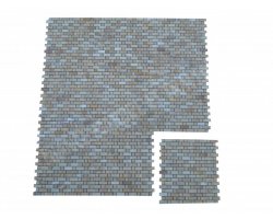 Travertin Jaune & Beige Mosaïque Bordeaux 1  2