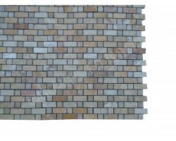 Travertin Jaune & Beige Mosaïque Bordeaux 1  2