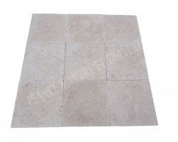 Travertin Beige Clair 45x45 1,2 cm Antique  2