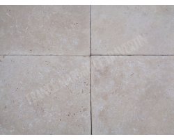 Travertin Beige Clair 45x45 1,2 cm Antique  2