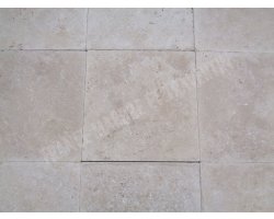 Travertin Beige Clair 45x45 2 cm Antique  2