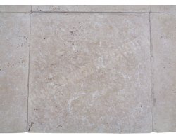 Travertin Beige Clair 45x45 2 cm Antique  2