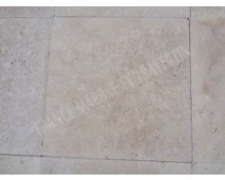 Travertin Beige Clair 50x50 2 cm Antique  2