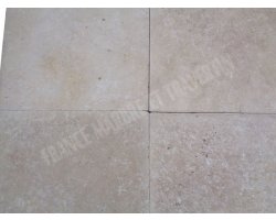Travertin Beige Clair 50x50 2 cm Antique  2