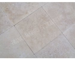 Travertin Beige Clair 50x50 2 cm Antique  2