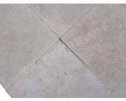 Travertin Beige Clair 50x50 2 cm Antique  2