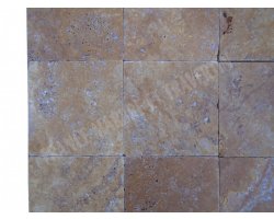 Travertin Jaune 20x20 1,2 cm Antique  2