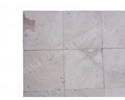 Travertin Ivoire 30x30 2 cm Antique  2