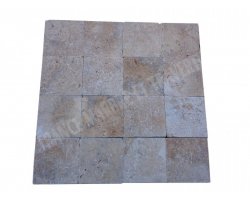 Travertin Rustique Gold 20x20 1,2 cm Antique  2