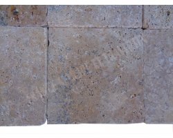 Travertin Rustique Gold 20x20 1,2 cm Antique  2