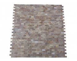 Marbre Piccasso Jaune Mosaïque 2,5x5 cm Éclate 2