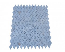 Marbre Blanc Arabesque Mosaïque Citron Poli 2