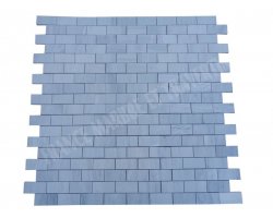 Marbre Blanc Solto Mosaïque 4,8x10 cm Poli 2