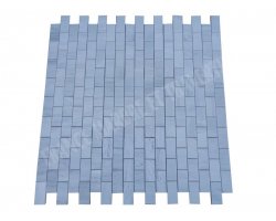 Marbre Blanc Solto Mosaïque 4,8x10 cm Poli 2