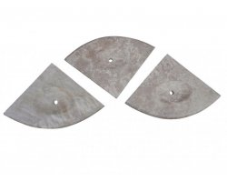 Travertin Beige Porte Savon 20x20 cm Poli 2