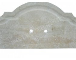 Travertin Beige Crédence 100x50 cm Adouci 2