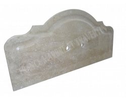 Travertin Beige Crédence 100x50 cm Adouci 2