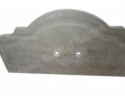 Travertin Beige Crédence 100x50 cm Adouci 2