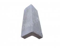 Travertin Walnut Baguette D'angle 10x3 cm Antique 2
