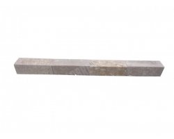 Travertin Walnut Baguette D'angle 10x3 cm Antique 2