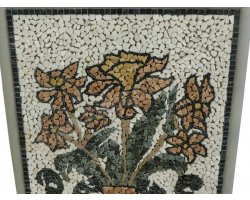 Marbre Tableau Fleur 60,5x90,5 cm  2