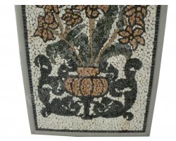 Marbre Tableau Fleur 60,5x90,5 cm  2