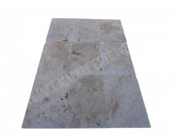 Travertin Beige Nuance 40x60 1,2 cm Antique 2