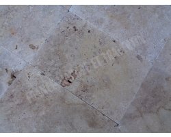 Travertin Beige Nuance 40x60 1,2 cm Antique 2