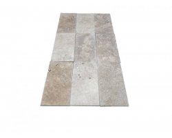 Travertin Beige Nuance 30x60 1,5 cm Antique  2