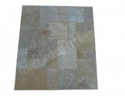 Travertin Noce Mini Opus Romain 1,2 cm Antique 2