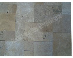 Travertin Noce Mini Opus Romain 1,2 cm Antique 2