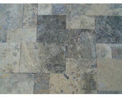 Travertin Silver Mini Opus Romain 1,2 cm Antique  2