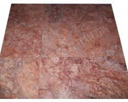 Travertin Rose 40x40 1,2 cm Brossé 2